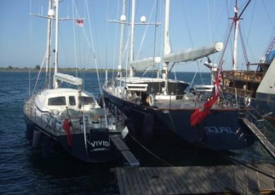 Vivid 27m & Squall 50m at BBQ Benoa